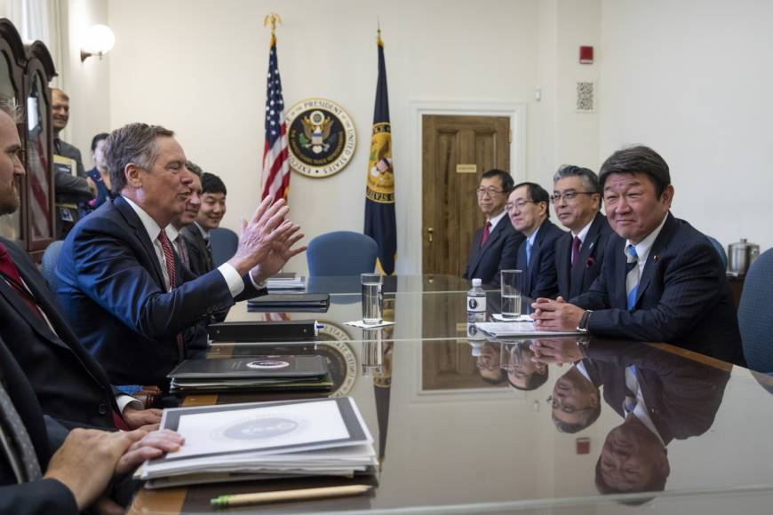 Decode官网日本望6月与美达成协议,美国拒降汽车和钢铝关税插图 Decode官网日本望6月与美达成协议,美国拒降汽车和钢铝关税插图